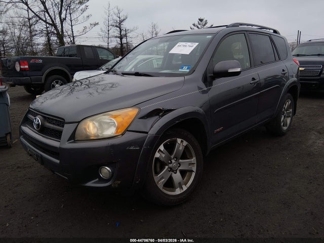 2012 Toyota Rav4 Sport მანქანა იყიდება აუქციონზე, vin: JTMRF4DV8C5050879, აუქციონის ნომერი: 44706760