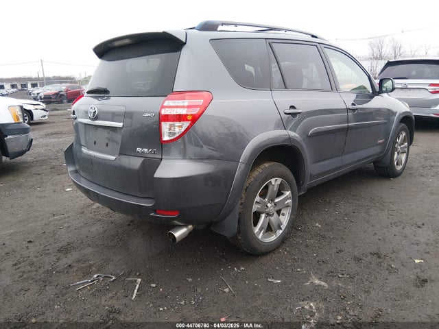 2012 Toyota Rav4 Sport მანქანა იყიდება აუქციონზე, vin: JTMRF4DV8C5050879, აუქციონის ნომერი: 44706760
