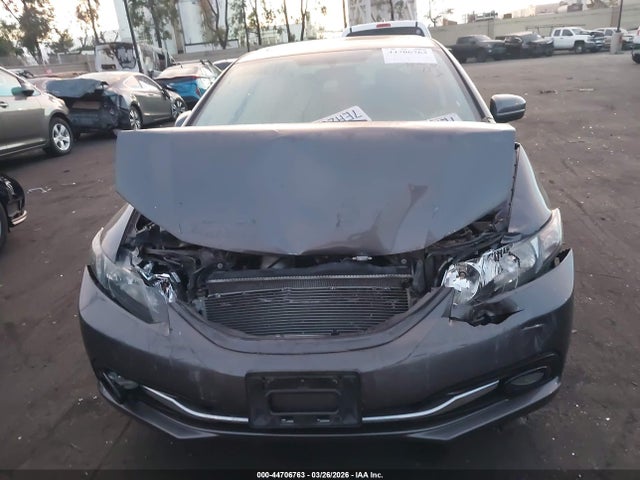 Honda Civic Ex-l 2014 19XFB2F96EE212941 Image 12