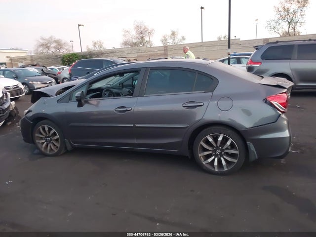 Honda Civic Ex-l 2014 19XFB2F96EE212941 Image 14