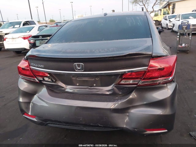 Honda Civic Ex-l 2014 19XFB2F96EE212941 Image 16