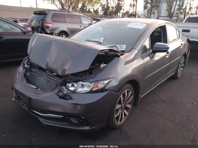 Honda Civic Ex-l 2014 19XFB2F96EE212941 Image 2