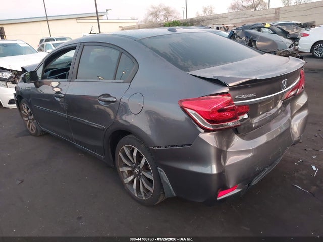 Honda Civic Ex-l 2014 19XFB2F96EE212941 Image 3
