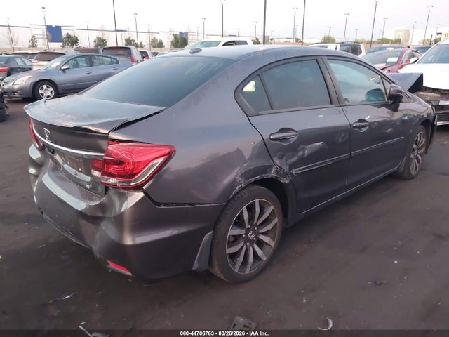 Honda Civic Ex-l 2014 19XFB2F96EE212941 Image 4