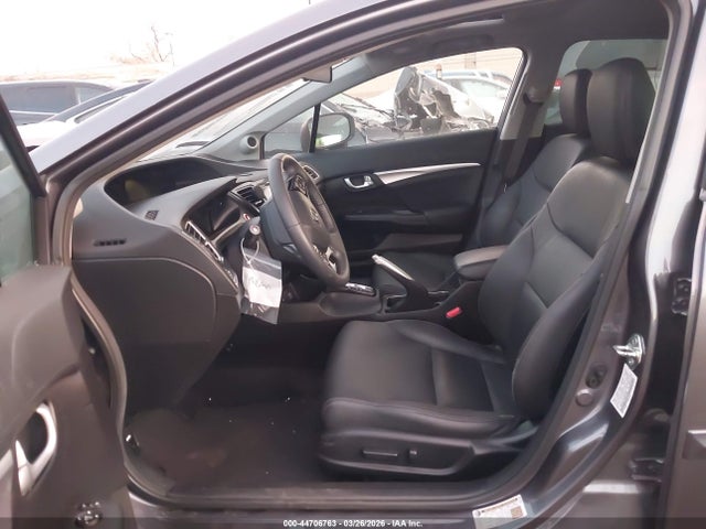 Honda Civic Ex-l 2014 19XFB2F96EE212941 Image 5