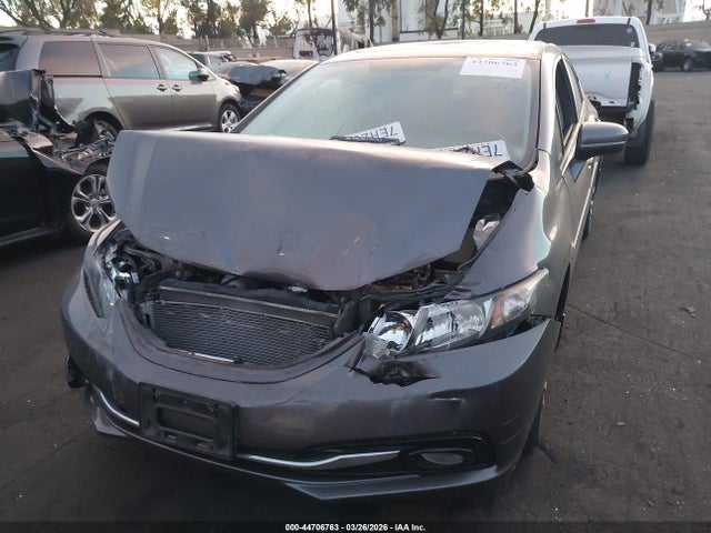 Honda Civic Ex-l 2014 19XFB2F96EE212941 Image 6