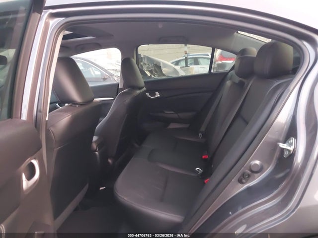 Honda Civic Ex-l 2014 19XFB2F96EE212941 Image 8