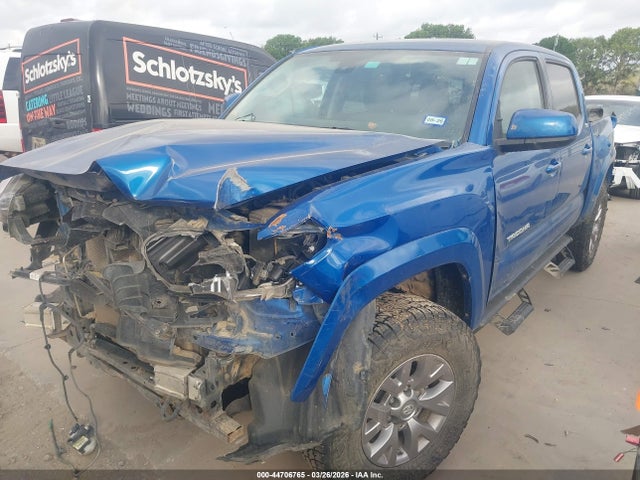2018 Toyota Tacoma Sr5 V6 მანქანა იყიდება აუქციონზე, vin: 3TMAZ5CN5JM063530, აუქციონის ნომერი: 44706765