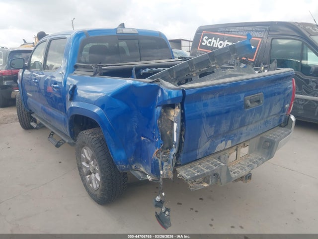 2018 Toyota Tacoma Sr5 V6 მანქანა იყიდება აუქციონზე, vin: 3TMAZ5CN5JM063530, აუქციონის ნომერი: 44706765