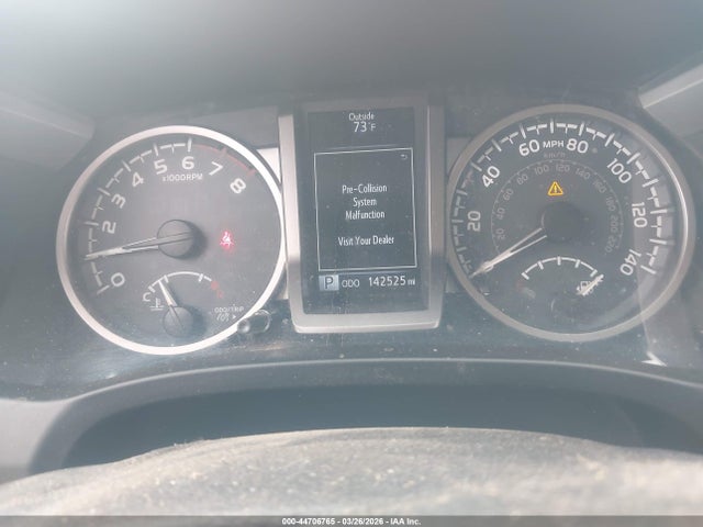 2018 Toyota Tacoma Sr5 V6 მანქანა იყიდება აუქციონზე, vin: 3TMAZ5CN5JM063530, აუქციონის ნომერი: 44706765