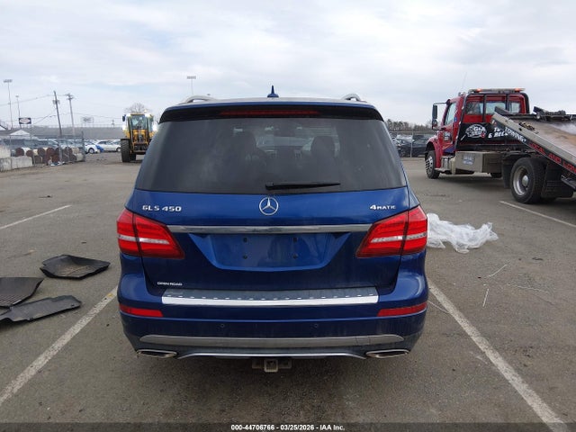 Aukcja sprzedaży 2019 Mercedes-benz Gls 450 4matic, vin: 4JGDF6EE3KB183680, numer aukcji: 44706766
