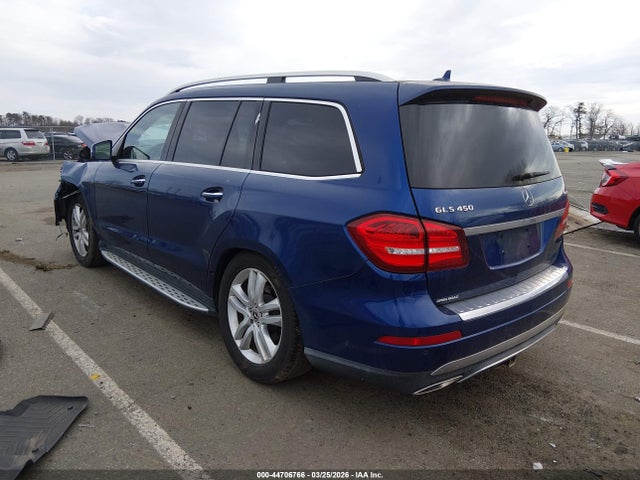 Aukcja sprzedaży 2019 Mercedes-benz Gls 450 4matic, vin: 4JGDF6EE3KB183680, numer aukcji: 44706766