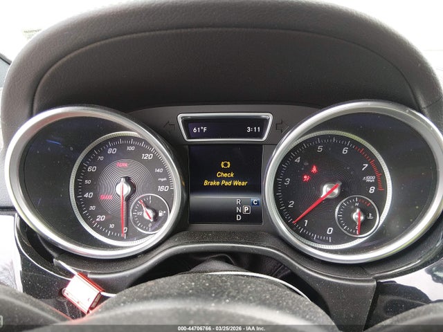 Aukcja sprzedaży 2019 Mercedes-benz Gls 450 4matic, vin: 4JGDF6EE3KB183680, numer aukcji: 44706766