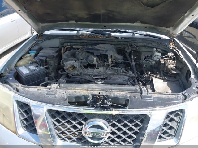 2010 Nissan Pathfinder Se მანქანა იყიდება აუქციონზე, vin: 5N1AR1NN7AC605892, აუქციონის ნომერი: 44706773