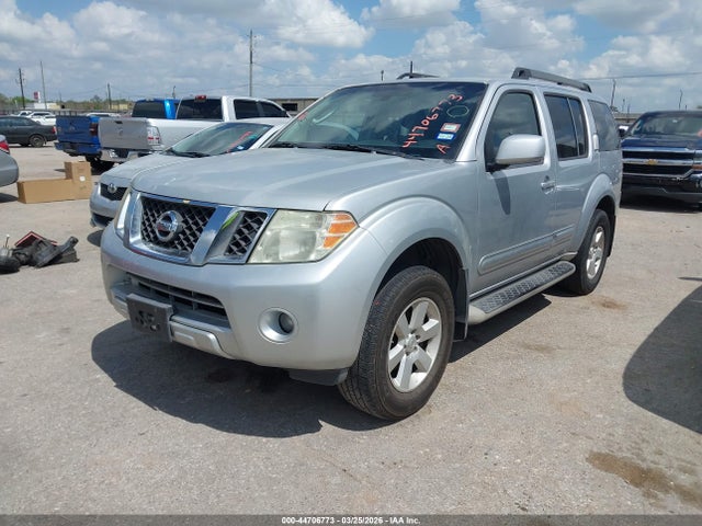 2010 Nissan Pathfinder Se მანქანა იყიდება აუქციონზე, vin: 5N1AR1NN7AC605892, აუქციონის ნომერი: 44706773