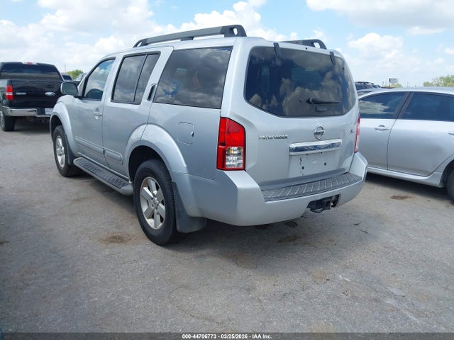 2010 Nissan Pathfinder Se მანქანა იყიდება აუქციონზე, vin: 5N1AR1NN7AC605892, აუქციონის ნომერი: 44706773