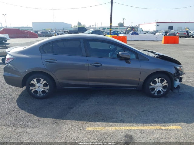 Honda CIVIC HYBRID 2014 19XFB4F20EE200315 Image 14
