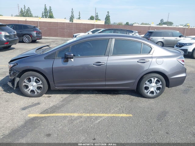 Honda CIVIC HYBRID 2014 19XFB4F20EE200315 Image 15