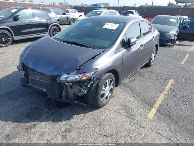 Honda CIVIC HYBRID 2014 19XFB4F20EE200315 Image 2