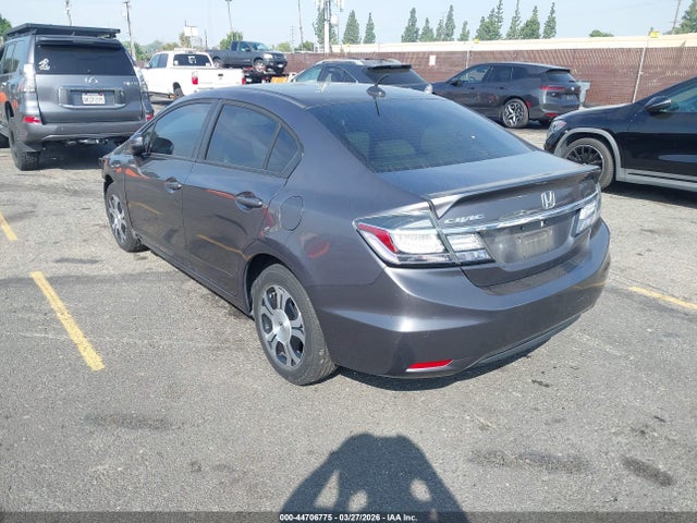 Honda CIVIC HYBRID 2014 19XFB4F20EE200315 Image 3