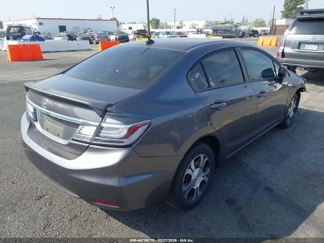 Honda CIVIC HYBRID 2014 19XFB4F20EE200315 Image 4