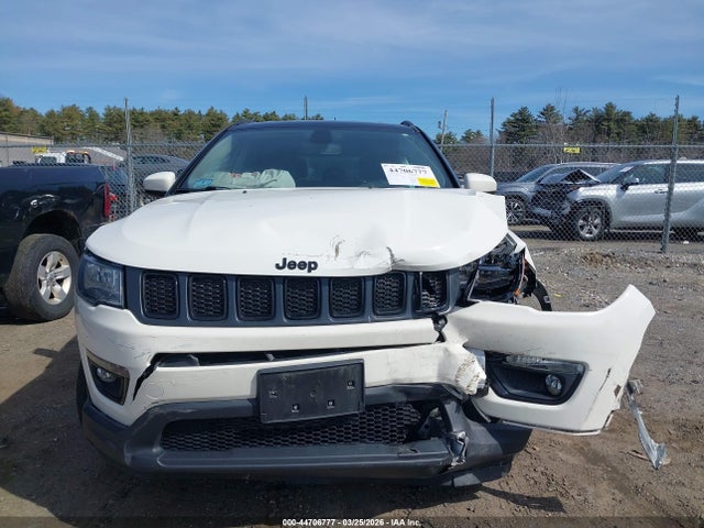 Aukcja sprzedaży 2020 Jeep Compass Altitude 4x4, vin: 3C4NJDBB1LT228623, numer aukcji: 44706777