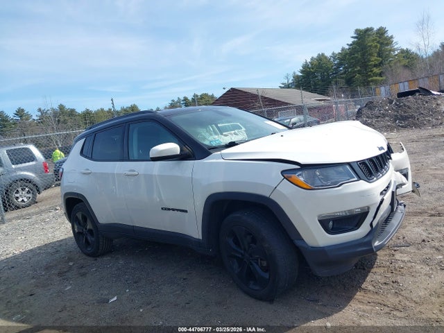 Aukcja sprzedaży 2020 Jeep Compass Altitude 4x4, vin: 3C4NJDBB1LT228623, numer aukcji: 44706777