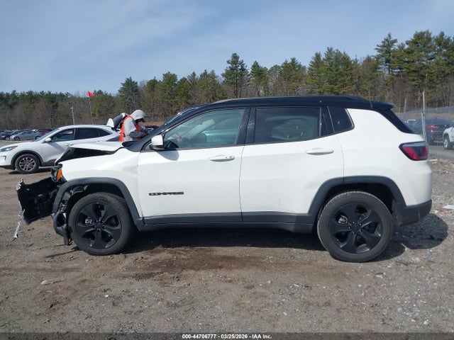 Aukcja sprzedaży 2020 Jeep Compass Altitude 4x4, vin: 3C4NJDBB1LT228623, numer aukcji: 44706777