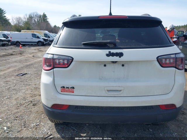 Aukcja sprzedaży 2020 Jeep Compass Altitude 4x4, vin: 3C4NJDBB1LT228623, numer aukcji: 44706777