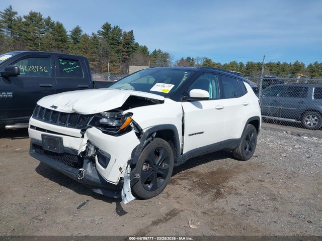 Aukcja sprzedaży 2020 Jeep Compass Altitude 4x4, vin: 3C4NJDBB1LT228623, numer aukcji: 44706777
