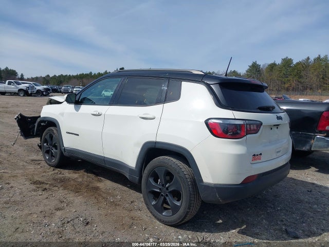 Aukcja sprzedaży 2020 Jeep Compass Altitude 4x4, vin: 3C4NJDBB1LT228623, numer aukcji: 44706777