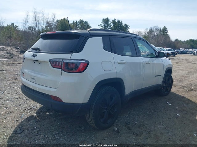 Aukcja sprzedaży 2020 Jeep Compass Altitude 4x4, vin: 3C4NJDBB1LT228623, numer aukcji: 44706777