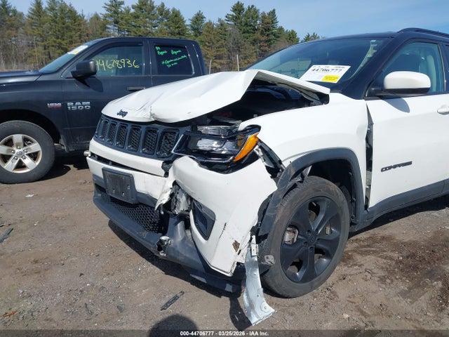 Aukcja sprzedaży 2020 Jeep Compass Altitude 4x4, vin: 3C4NJDBB1LT228623, numer aukcji: 44706777