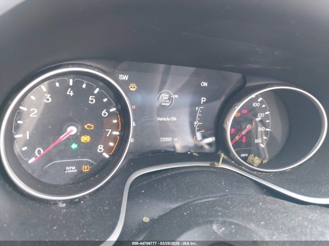 Aukcja sprzedaży 2020 Jeep Compass Altitude 4x4, vin: 3C4NJDBB1LT228623, numer aukcji: 44706777