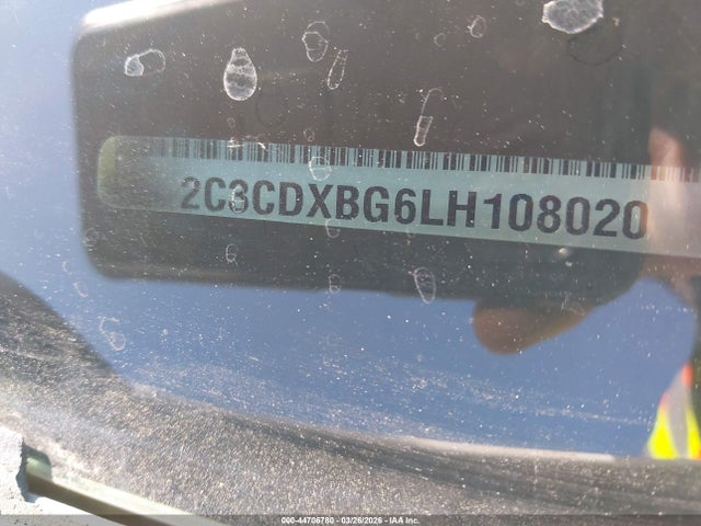 2020 DODGE CHARGER 2C3CDXBG6LH108020 Photo 8