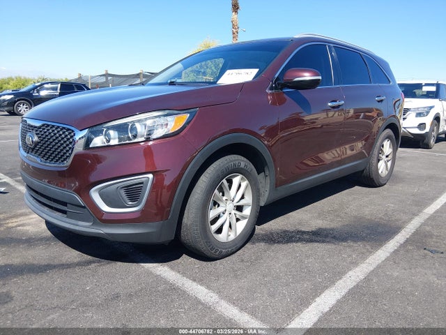 Aukcja sprzedaży 2018 Kia Sorento 2.4l Lx, vin: 5XYPG4A31JG340697, numer aukcji: 44706782