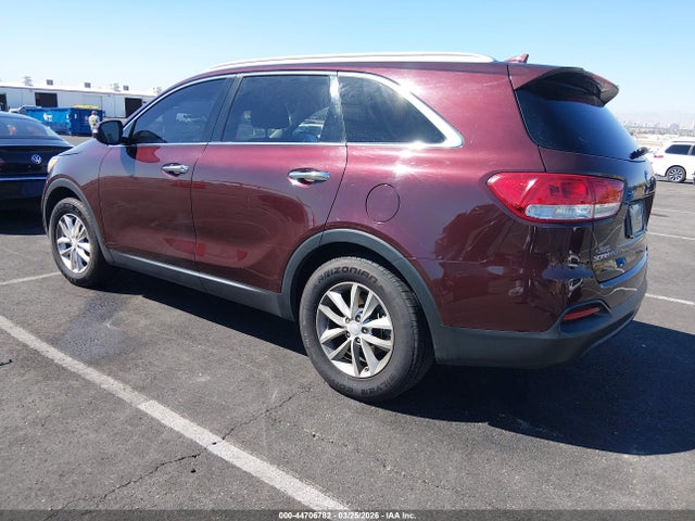 Aukcja sprzedaży 2018 Kia Sorento 2.4l Lx, vin: 5XYPG4A31JG340697, numer aukcji: 44706782