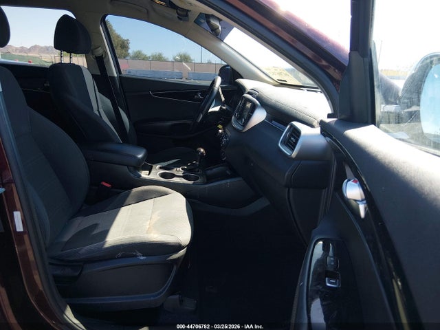 Aukcja sprzedaży 2018 Kia Sorento 2.4l Lx, vin: 5XYPG4A31JG340697, numer aukcji: 44706782