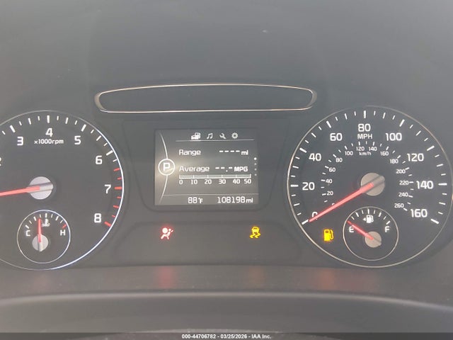 Aukcja sprzedaży 2018 Kia Sorento 2.4l Lx, vin: 5XYPG4A31JG340697, numer aukcji: 44706782