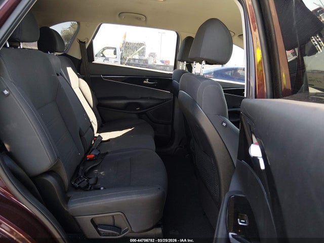 Aukcja sprzedaży 2018 Kia Sorento 2.4l Lx, vin: 5XYPG4A31JG340697, numer aukcji: 44706782