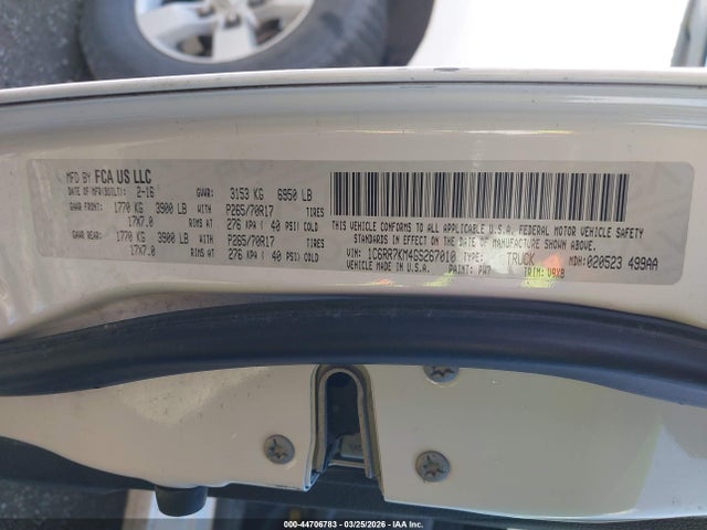 1C6RR7KM4GS267010 RAM 1500 Tradesman
