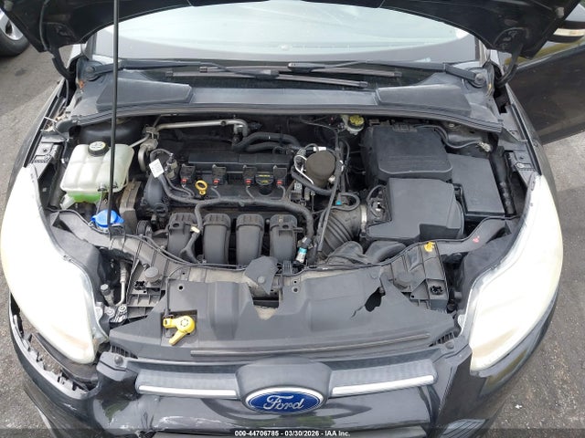 2013 Ford Focus Se მანქანა იყიდება აუქციონზე, vin: 1FADP3F27DL153704, აუქციონის ნომერი: 44706785