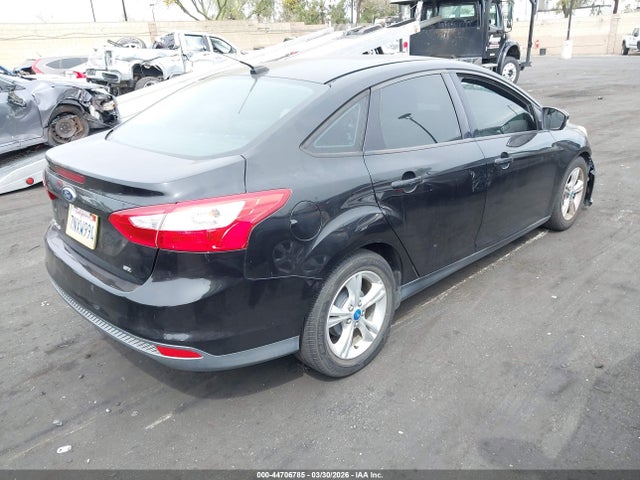 2013 Ford Focus Se მანქანა იყიდება აუქციონზე, vin: 1FADP3F27DL153704, აუქციონის ნომერი: 44706785