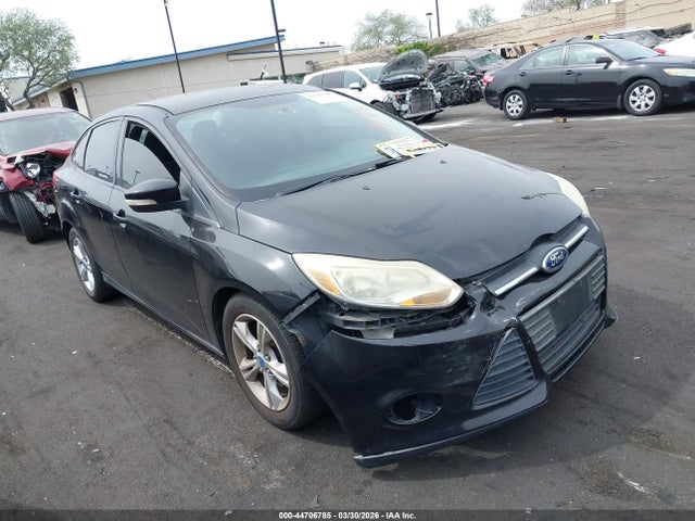2013 Ford Focus Se მანქანა იყიდება აუქციონზე, vin: 1FADP3F27DL153704, აუქციონის ნომერი: 44706785