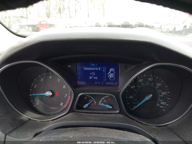 2013 Ford Focus Se მანქანა იყიდება აუქციონზე, vin: 1FADP3F27DL153704, აუქციონის ნომერი: 44706785