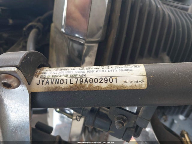 2009 YAMAHA XVS950 JYAVN01E79A002901 Photo 9