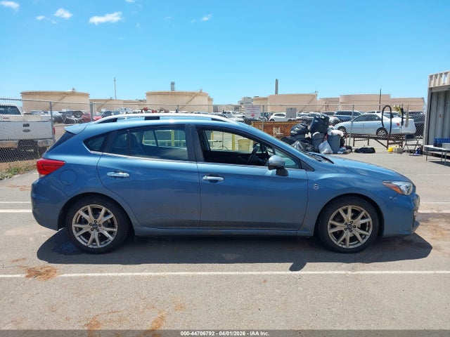 4S3GTAU68J3724903 Subaru Impreza 2.0i Limited
