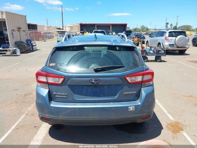 4S3GTAU68J3724903 Subaru Impreza 2.0i Limited