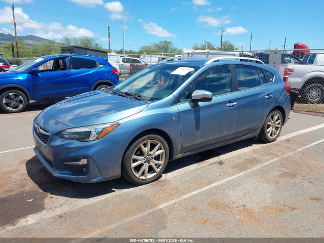 44706792 :رقم المزاد ، 4S3GTAU68J3724903 vin ، 2018 Subaru Impreza 2.0i Limited مزاد بيع