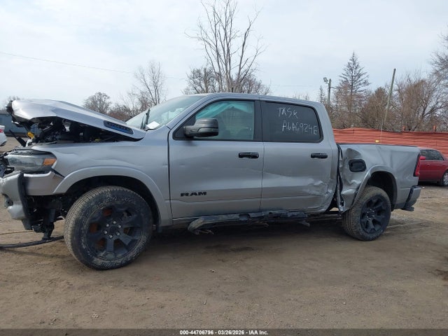 2025 Ram 1500 Big Horn  4x4 5'7 Box მანქანა იყიდება აუქციონზე, vin: 1C6RRFFG4SN245806, აუქციონის ნომერი: 44706796
